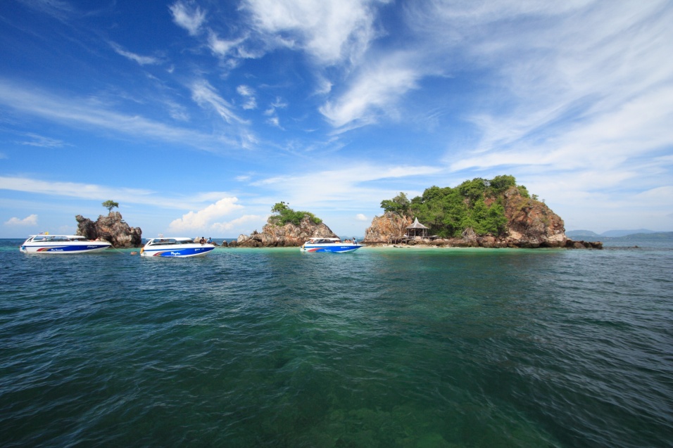 Koh Khai Island, Khai Nok, Khai Nai, Khai Nui Tour by Speed Boat Phuket ...