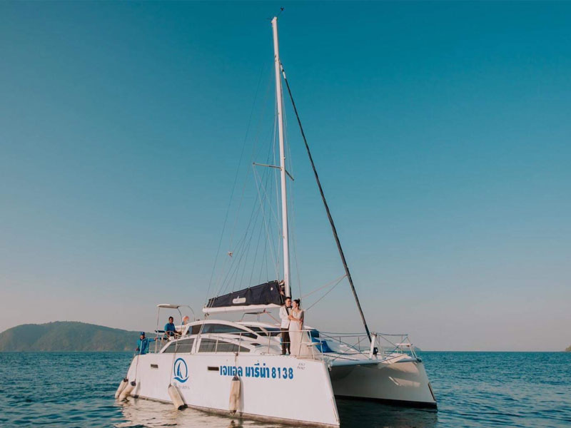 Private Catamaran Charters